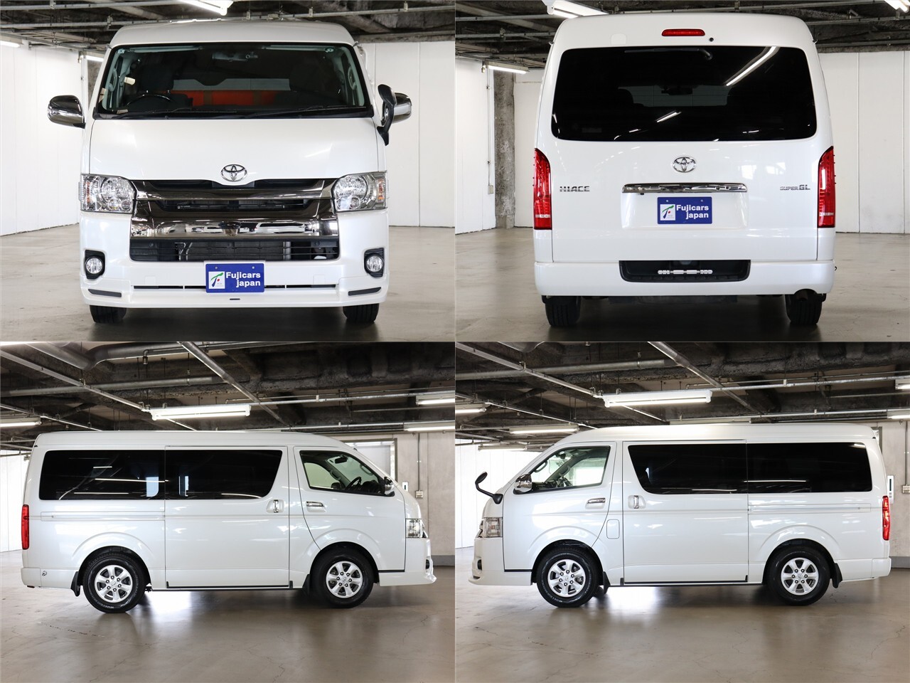 キャンピングカー バンコン ﾊｲｴｰｽ OMC ﾂｱｰｽﾞﾜｲﾄﾞ 4WD　ｻﾌﾞBT