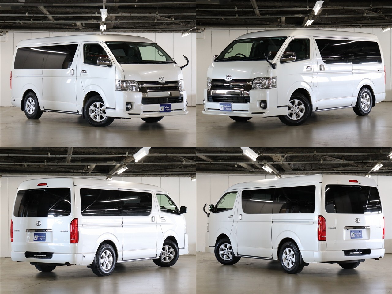 キャンピングカー バンコン ﾊｲｴｰｽ OMC ﾂｱｰｽﾞﾜｲﾄﾞ 4WD　ｻﾌﾞBT