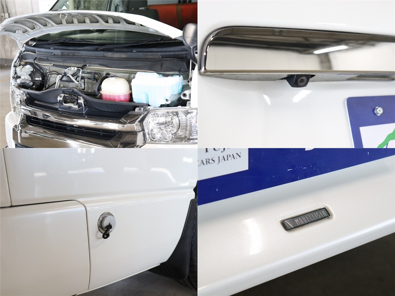 キャンピングカー バンコン ﾊｲｴｰｽ OMC ﾂｱｰｽﾞﾜｲﾄﾞ 4WD　ｻﾌﾞBT