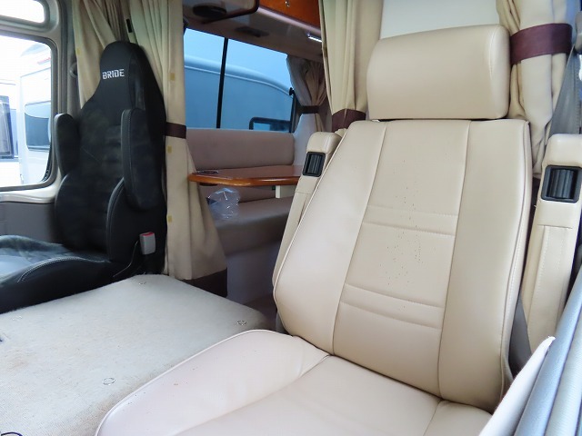 キャンピングカー バスコン ｺｰｽﾀｰ超ｼｮｰﾄ RVﾗﾝﾄﾞﾗﾝﾄﾞﾎｰﾑ 窓ｴｱｺﾝ