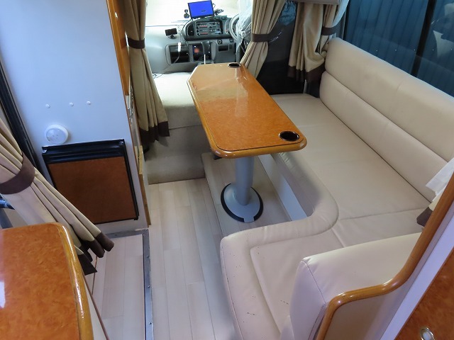 キャンピングカー バスコン ｺｰｽﾀｰ超ｼｮｰﾄ RVﾗﾝﾄﾞﾗﾝﾄﾞﾎｰﾑ 窓ｴｱｺﾝ