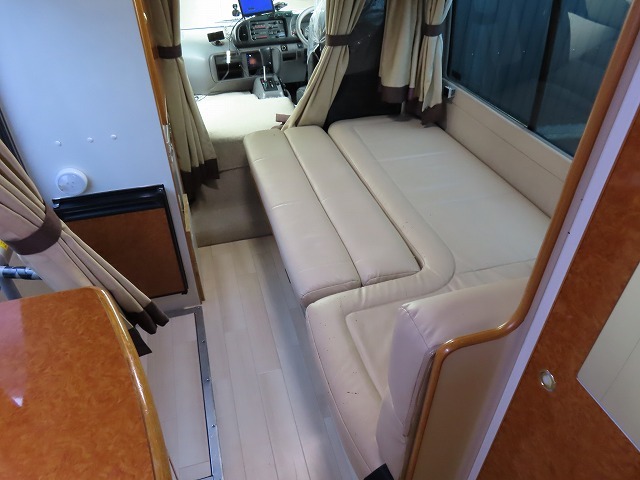 キャンピングカー バスコン ｺｰｽﾀｰ超ｼｮｰﾄ RVﾗﾝﾄﾞﾗﾝﾄﾞﾎｰﾑ 窓ｴｱｺﾝ