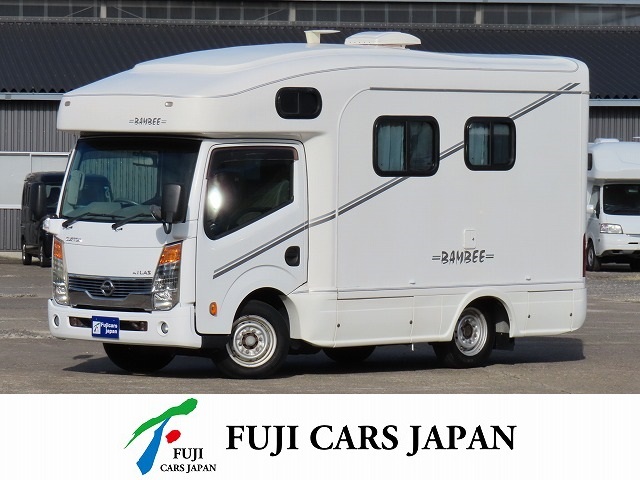 キャンピングカー キャブコン アトラス AtoZ バンビ　FFヒーター