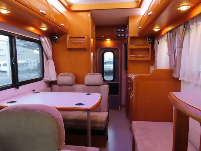 キャンピングカー キャブコン ｱﾄﾗｽ AtoZ ﾊﾞﾝﾋﾞ　FFﾋｰﾀｰ