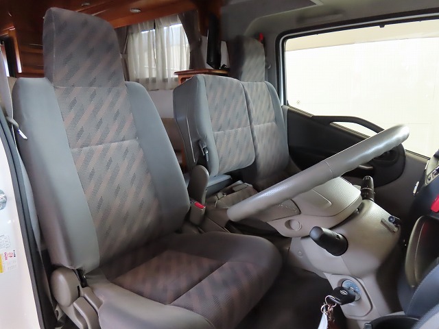 キャンピングカー キャブコン ｱﾄﾗｽ AtoZ ﾊﾞﾝﾋﾞ　FFﾋｰﾀｰ