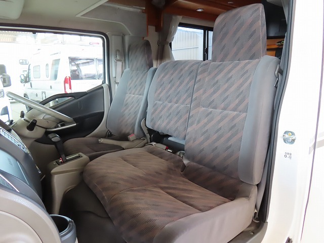 キャンピングカー キャブコン ｱﾄﾗｽ AtoZ ﾊﾞﾝﾋﾞ　FFﾋｰﾀｰ