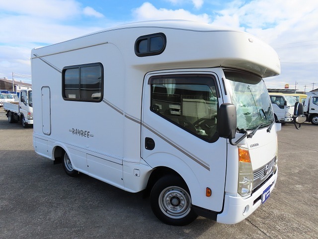 キャンピングカー キャブコン ｱﾄﾗｽ AtoZ ﾊﾞﾝﾋﾞ　FFﾋｰﾀｰ