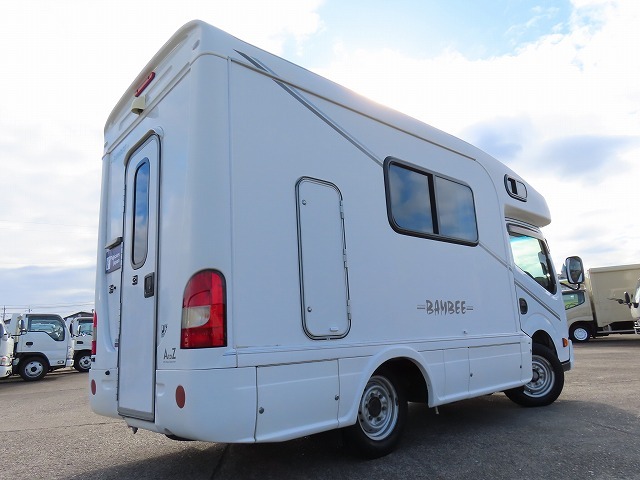 キャンピングカー キャブコン ｱﾄﾗｽ AtoZ ﾊﾞﾝﾋﾞ　FFﾋｰﾀｰ