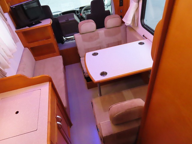 キャンピングカー キャブコン ｱﾄﾗｽ AtoZ ﾊﾞﾝﾋﾞ　FFﾋｰﾀｰ