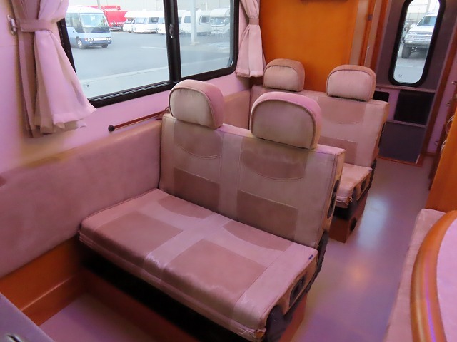 キャンピングカー キャブコン ｱﾄﾗｽ AtoZ ﾊﾞﾝﾋﾞ　FFﾋｰﾀｰ