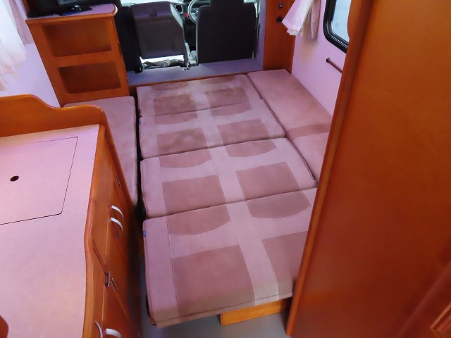 キャンピングカー キャブコン ｱﾄﾗｽ AtoZ ﾊﾞﾝﾋﾞ　FFﾋｰﾀｰ