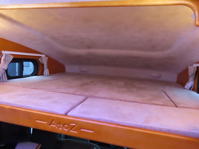 キャンピングカー キャブコン ｱﾄﾗｽ AtoZ ﾊﾞﾝﾋﾞ　FFﾋｰﾀｰ