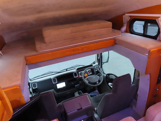 キャンピングカー キャブコン ｱﾄﾗｽ AtoZ ﾊﾞﾝﾋﾞ　FFﾋｰﾀｰ