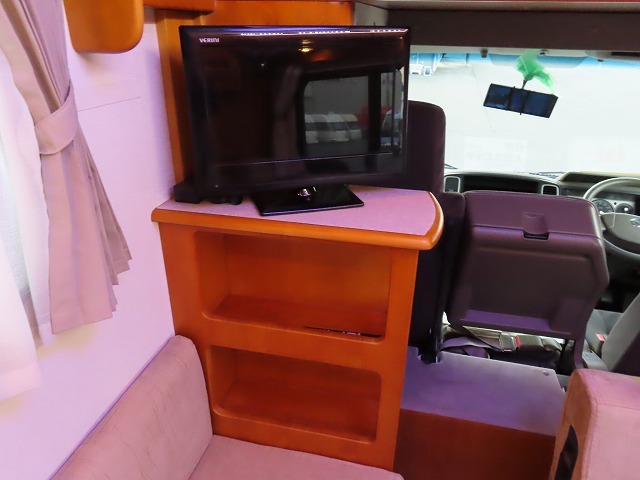 キャンピングカー キャブコン ｱﾄﾗｽ AtoZ ﾊﾞﾝﾋﾞ　FFﾋｰﾀｰ