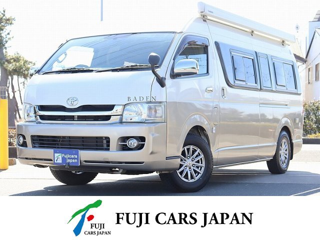 バンコン ハイエース トイファクトリーバーデングランデ FF付