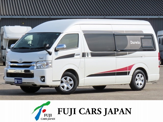 キャンピングカー バンコン ハイエース デルタリンク ダーウィンQ3