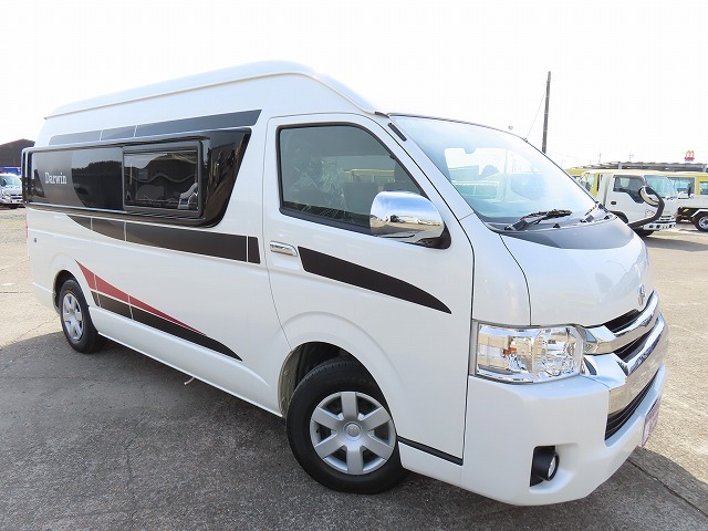 キャンピングカー バンコン ﾊｲｴｰｽ ﾃﾞﾙﾀﾘﾝｸ ﾀﾞｰｳｨﾝQ3