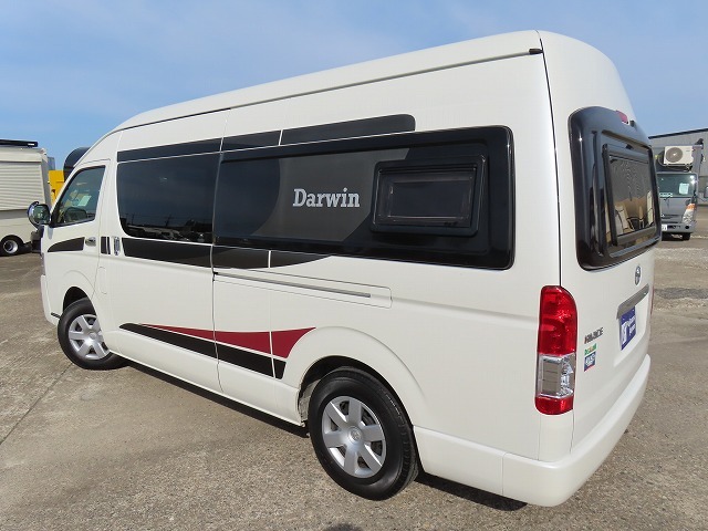 キャンピングカー バンコン ﾊｲｴｰｽ ﾃﾞﾙﾀﾘﾝｸ ﾀﾞｰｳｨﾝQ3