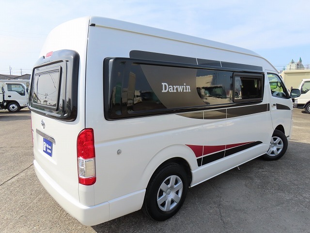 キャンピングカー バンコン ﾊｲｴｰｽ ﾃﾞﾙﾀﾘﾝｸ ﾀﾞｰｳｨﾝQ3