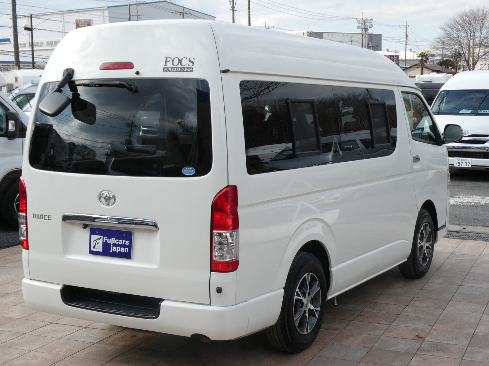 キャンピングカー バンコン FOCS　DSｺﾝﾊﾟｸﾄ　FF　350Wｲﾝﾊﾞｰﾀｰ