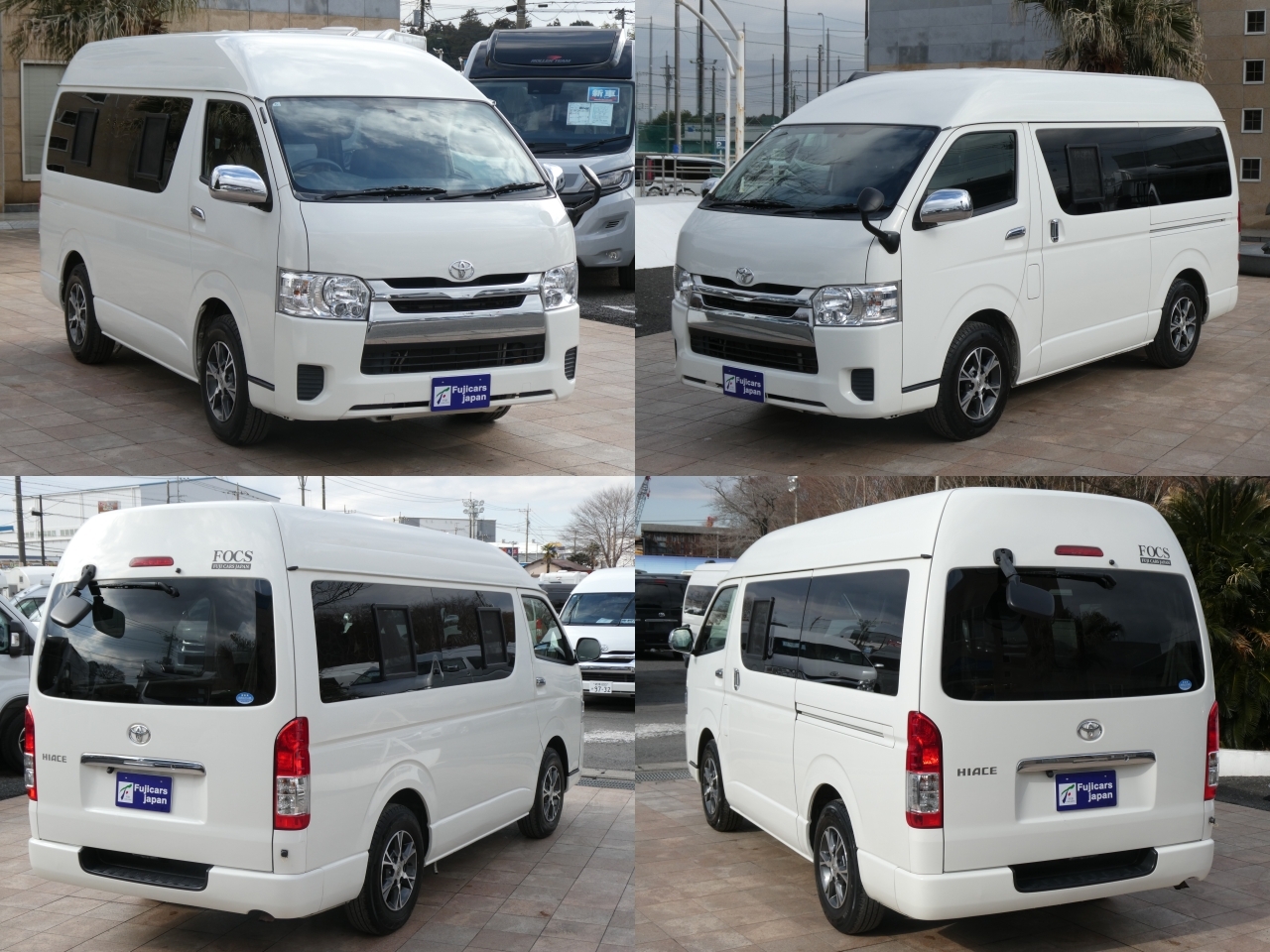 キャンピングカー バンコン FOCS　DSｺﾝﾊﾟｸﾄ　FF　350Wｲﾝﾊﾞｰﾀｰ