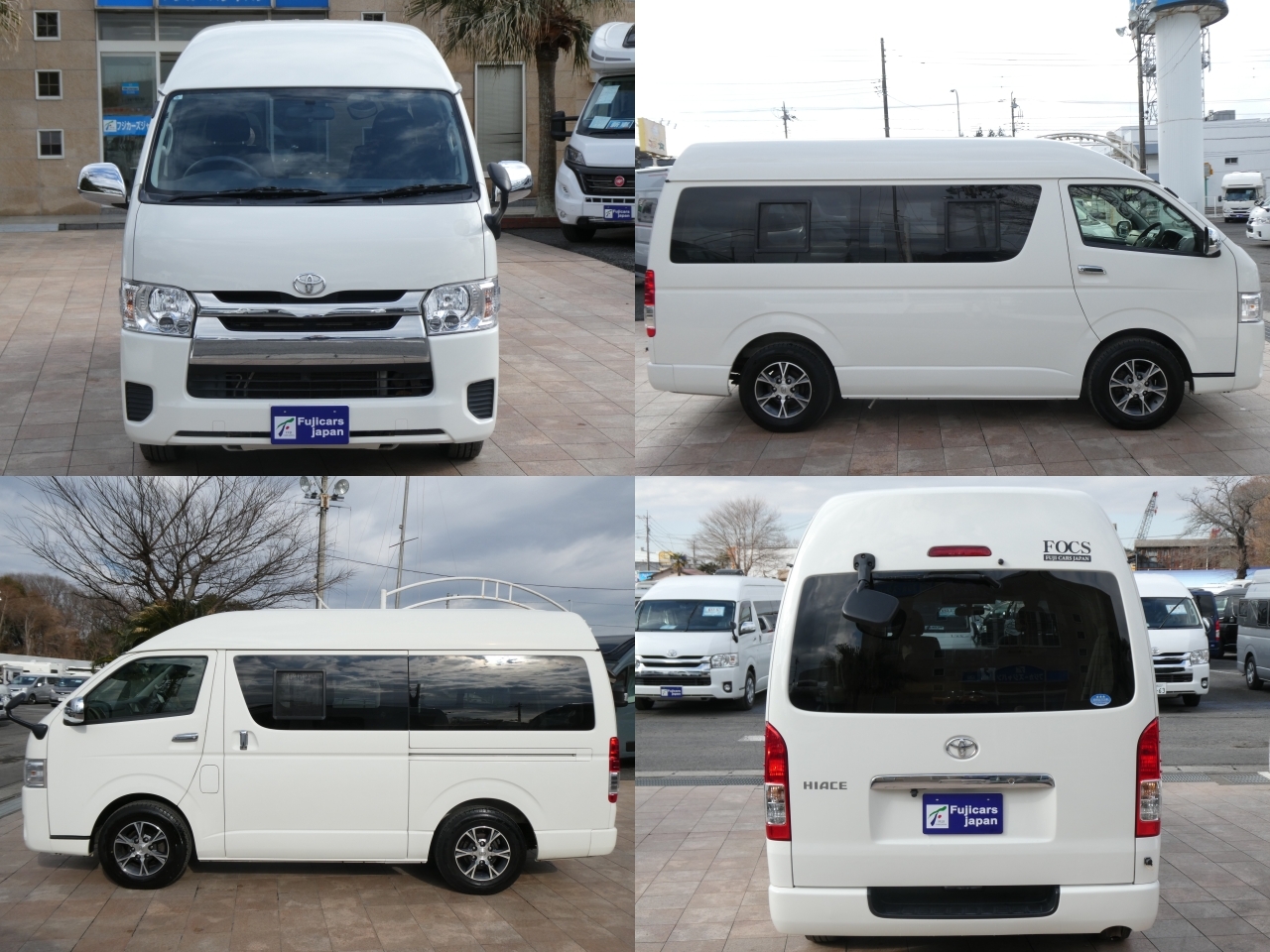 キャンピングカー バンコン FOCS　DSｺﾝﾊﾟｸﾄ　FF　350Wｲﾝﾊﾞｰﾀｰ