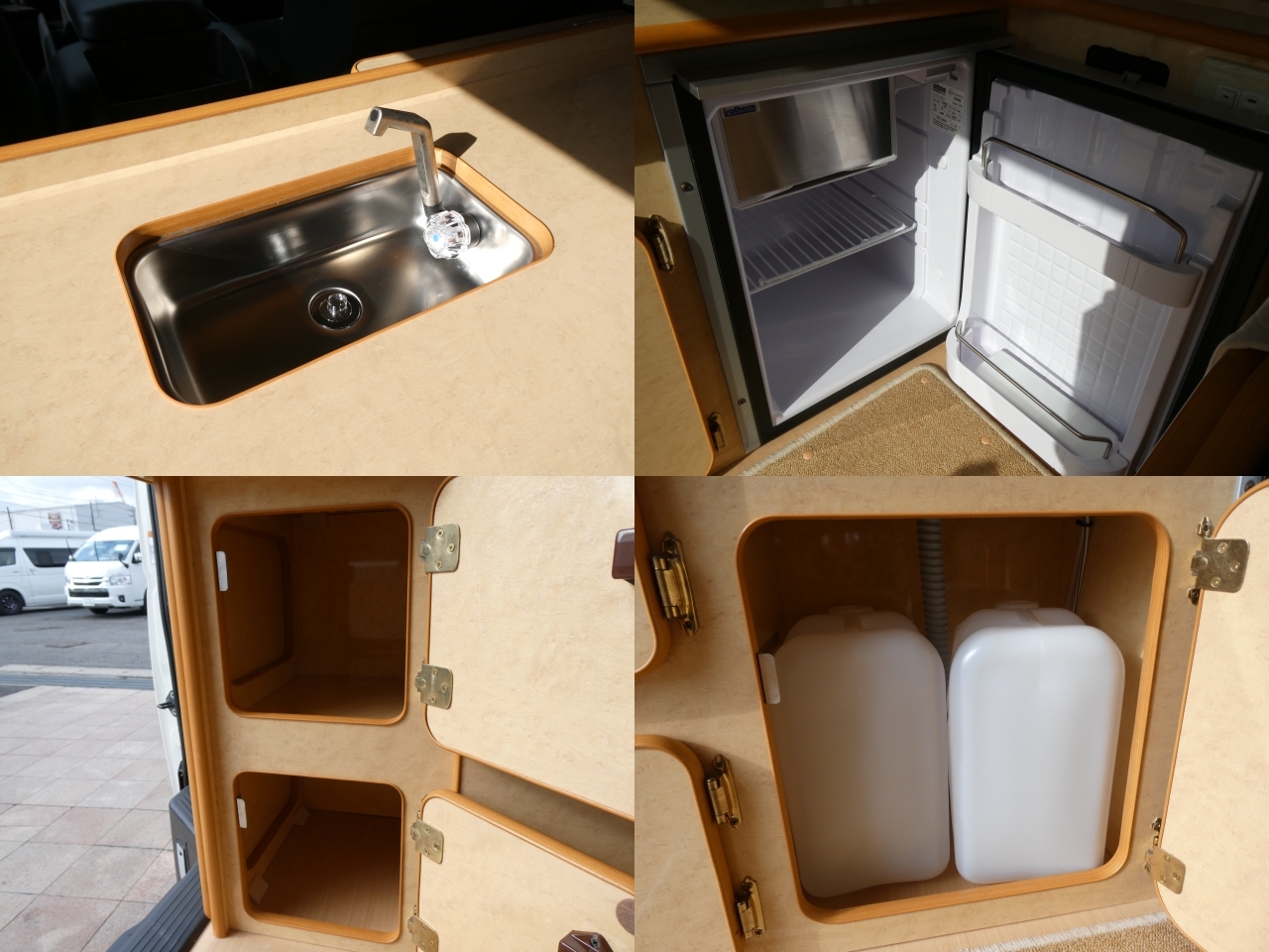 キャンピングカー バンコン FOCS　DSｺﾝﾊﾟｸﾄ　FF　350Wｲﾝﾊﾞｰﾀｰ