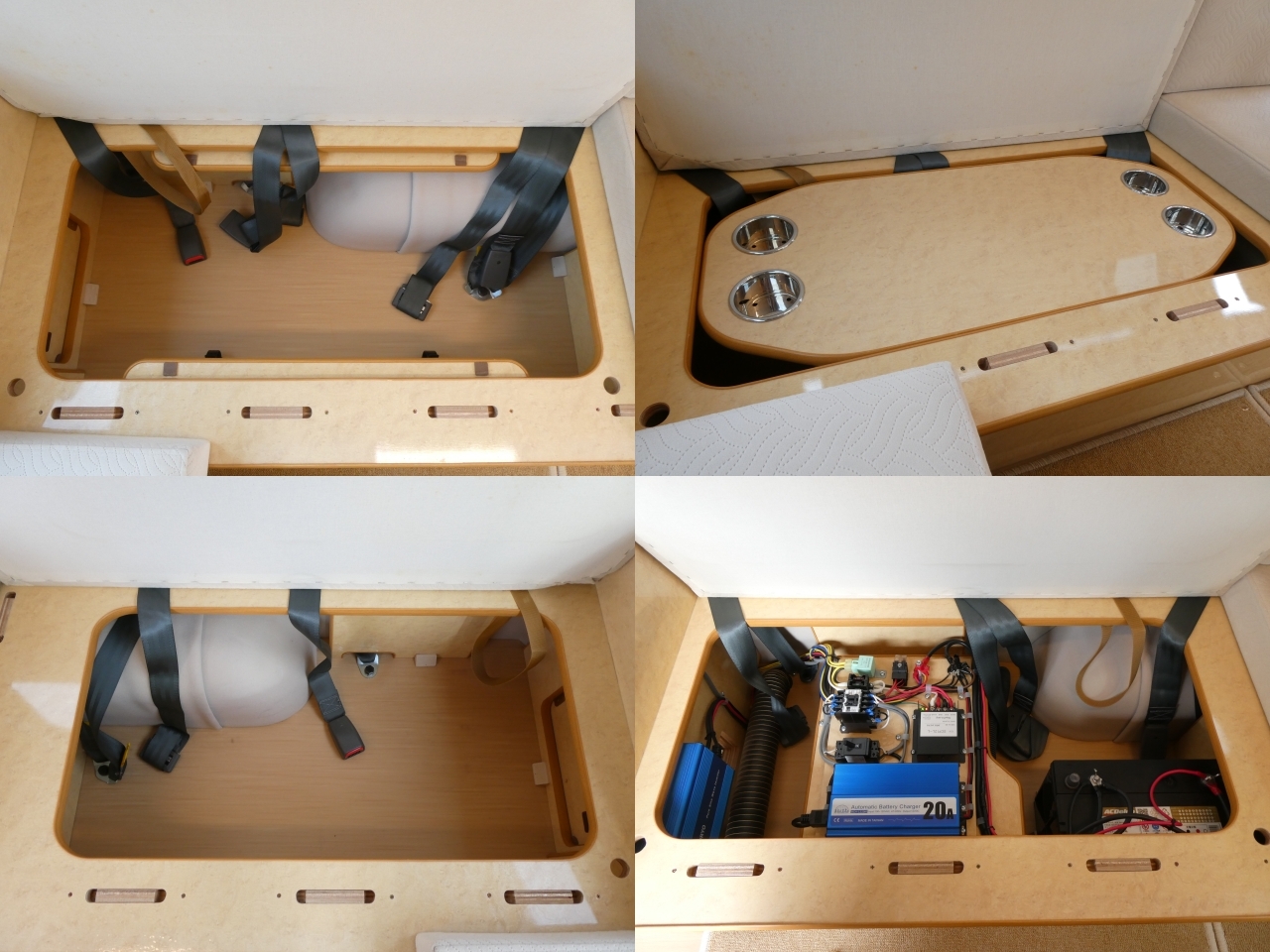 キャンピングカー バンコン FOCS　DSｺﾝﾊﾟｸﾄ　FF　350Wｲﾝﾊﾞｰﾀｰ