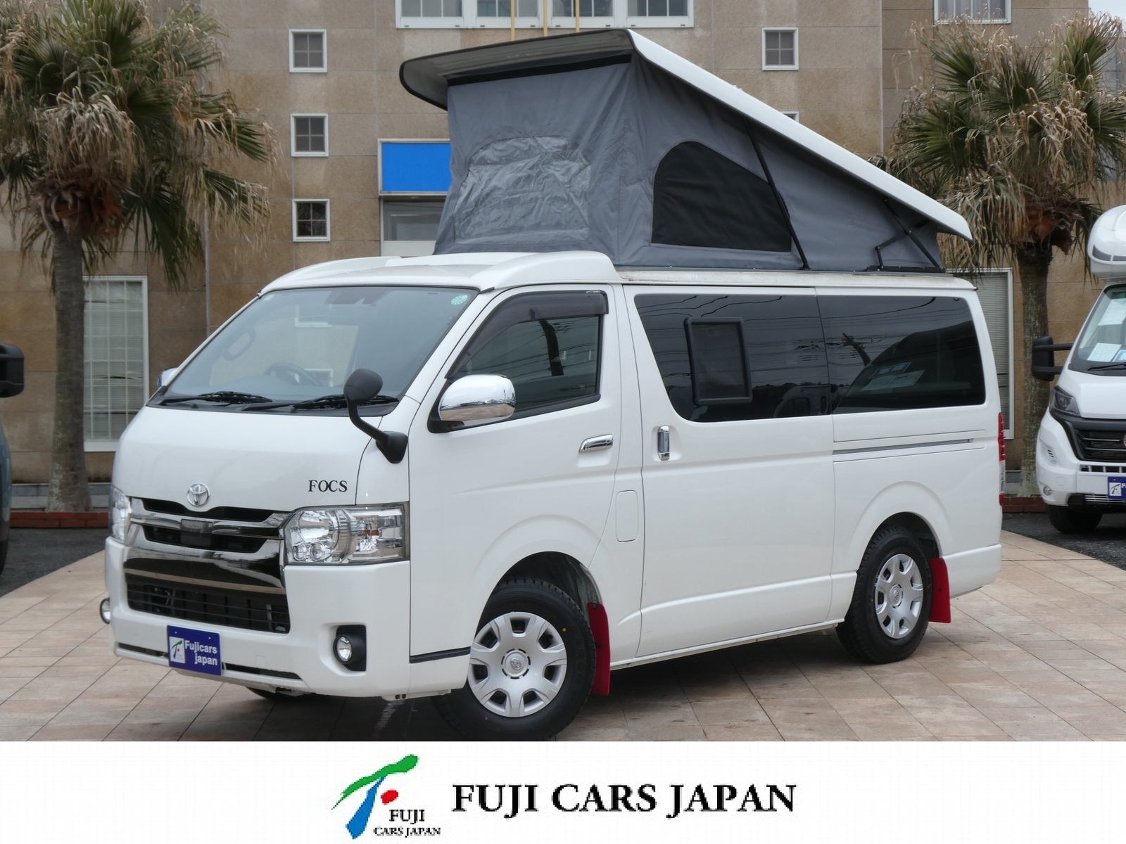 キャンピングカー バンコン FOCS　エスパシオ＋UP　ポップアップ　