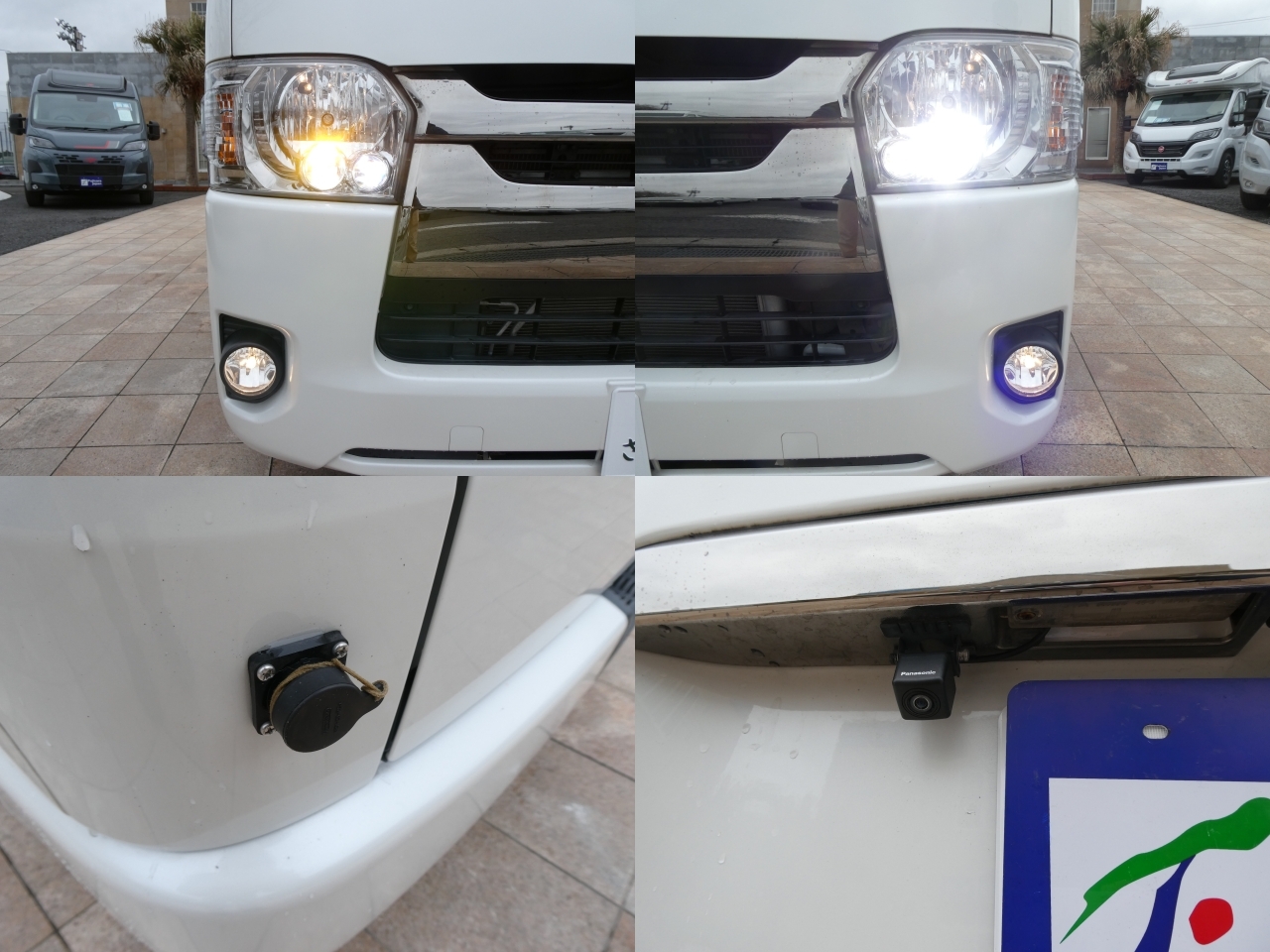 キャンピングカー バンコン FOCS　ｴｽﾊﾟｼｵ+UP　ﾎﾟｯﾌﾟｱｯﾌﾟ　