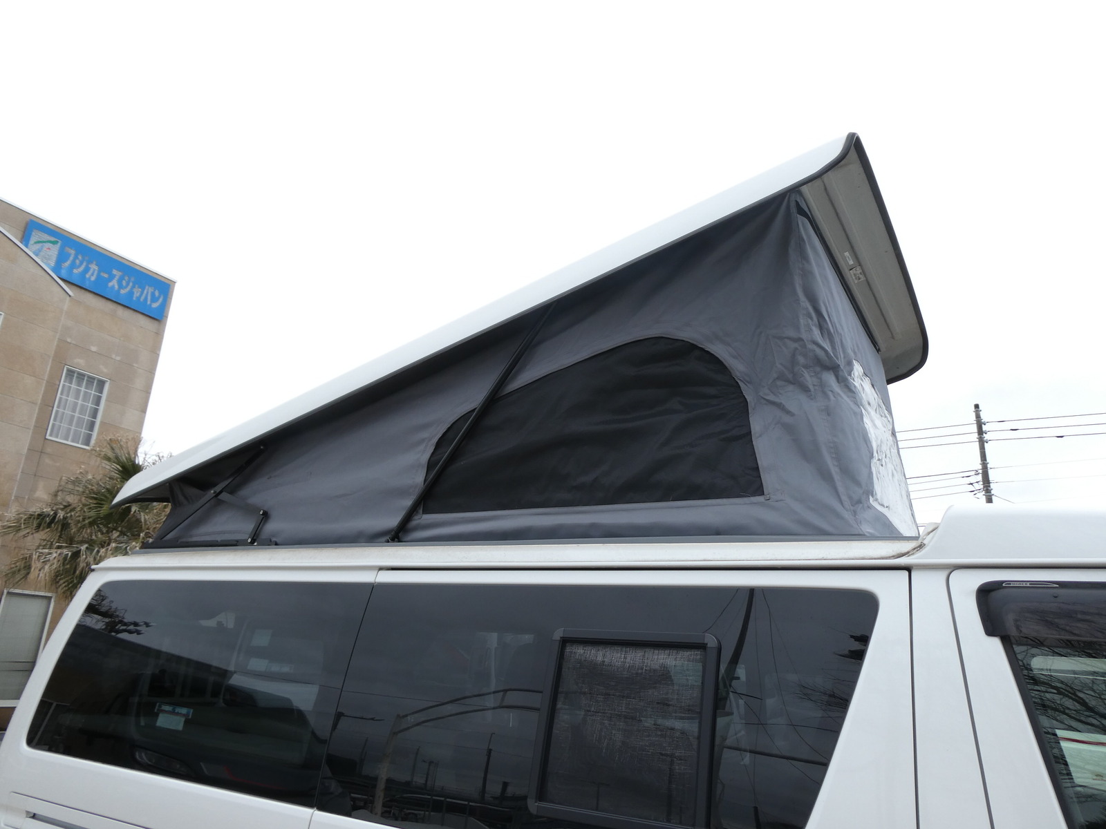 キャンピングカー バンコン FOCS　ｴｽﾊﾟｼｵ+UP　ﾎﾟｯﾌﾟｱｯﾌﾟ　