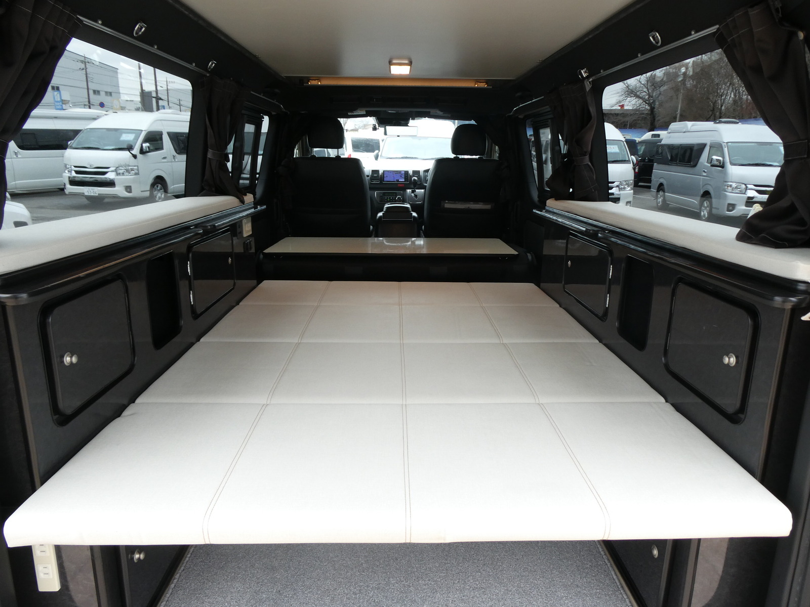 キャンピングカー バンコン FOCS　ｴｽﾊﾟｼｵ+UP　ﾎﾟｯﾌﾟｱｯﾌﾟ　