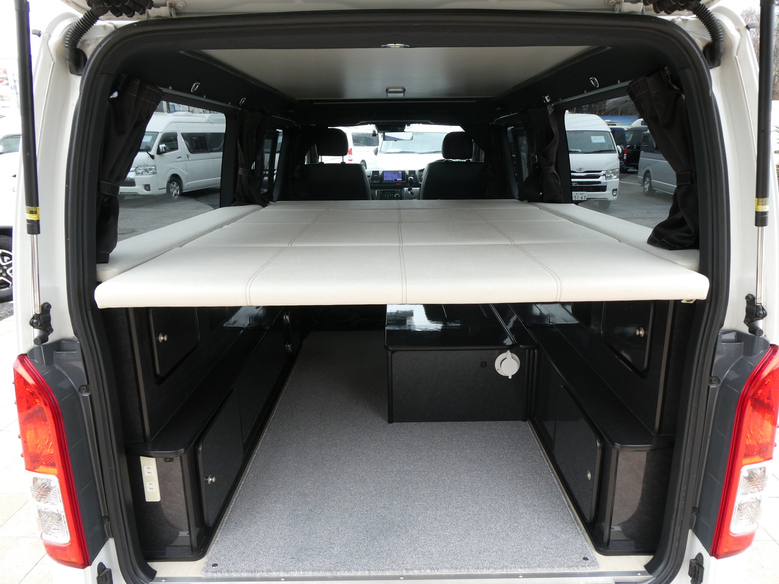 キャンピングカー バンコン FOCS　ｴｽﾊﾟｼｵ+UP　ﾎﾟｯﾌﾟｱｯﾌﾟ　