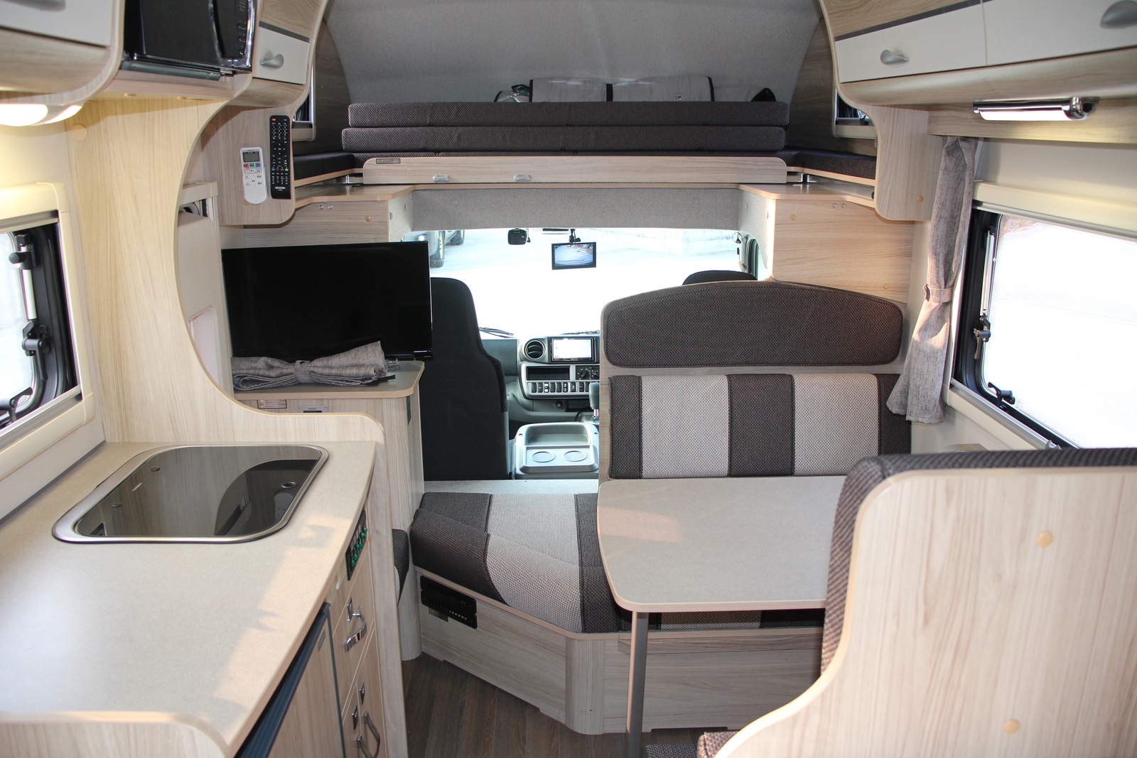 キャンピングカー キャブコン ｶﾑﾛｰﾄﾞ ﾅｯﾂ ｸﾚｿﾝｼﾞｬｰﾆｰX ｴﾎﾞﾗｲﾄ