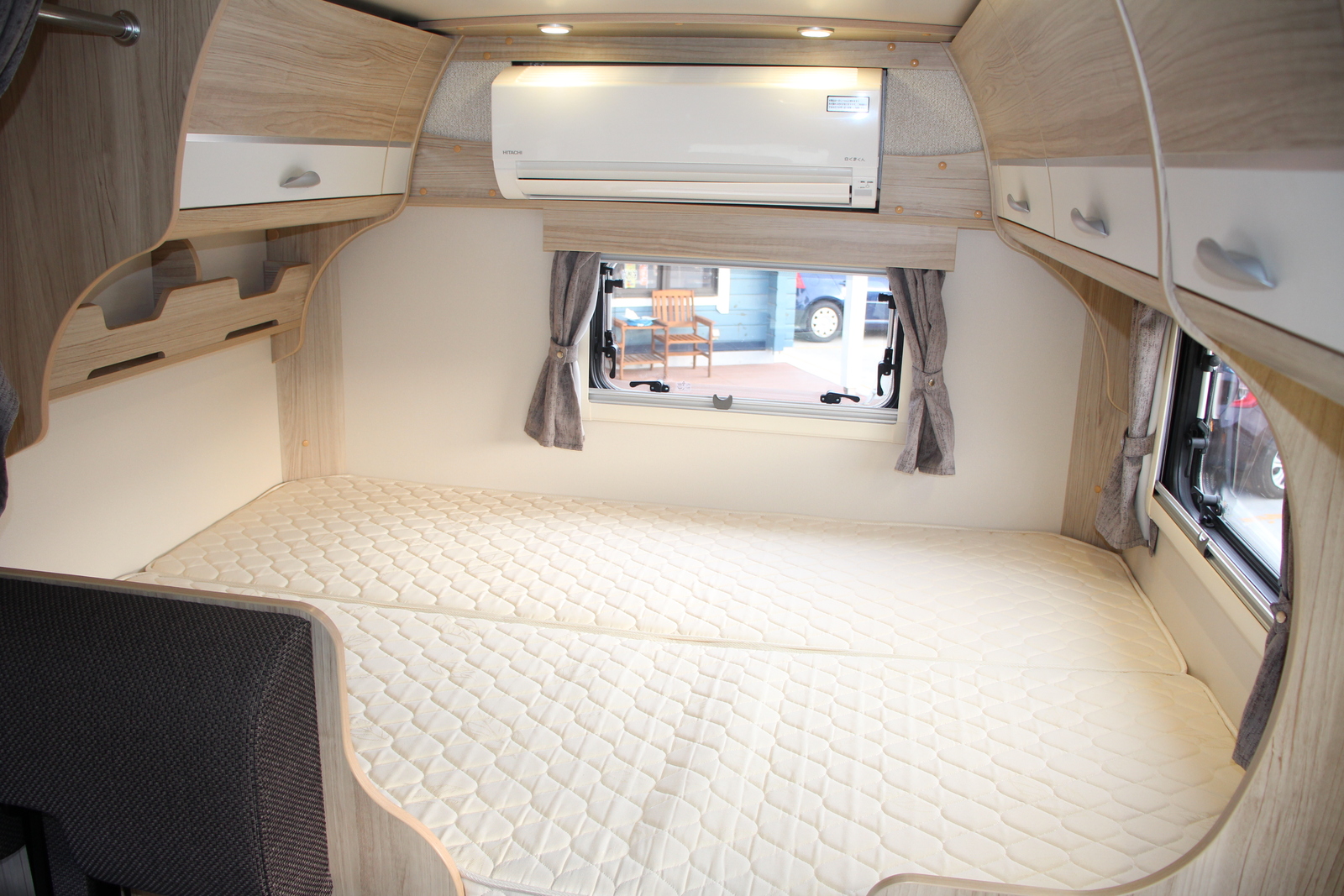 キャンピングカー キャブコン ｶﾑﾛｰﾄﾞ ﾅｯﾂ ｸﾚｿﾝｼﾞｬｰﾆｰX ｴﾎﾞﾗｲﾄ