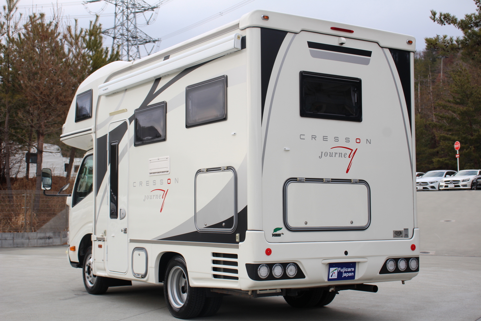 キャンピングカー キャブコン ｶﾑﾛｰﾄﾞ ﾅｯﾂ ｸﾚｿﾝｼﾞｬｰﾆｰX ｴﾎﾞﾗｲﾄ