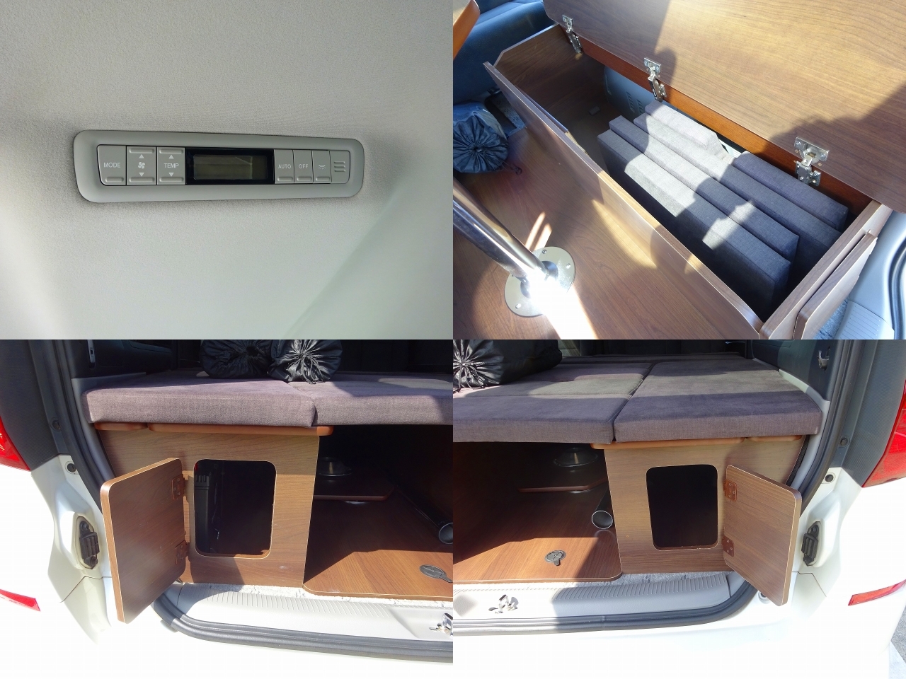 キャンピングカー バンコン ｱﾙﾌｧｰﾄﾞ ｴﾑｽﾞｱｰﾄ製　ｻﾌﾞBT　