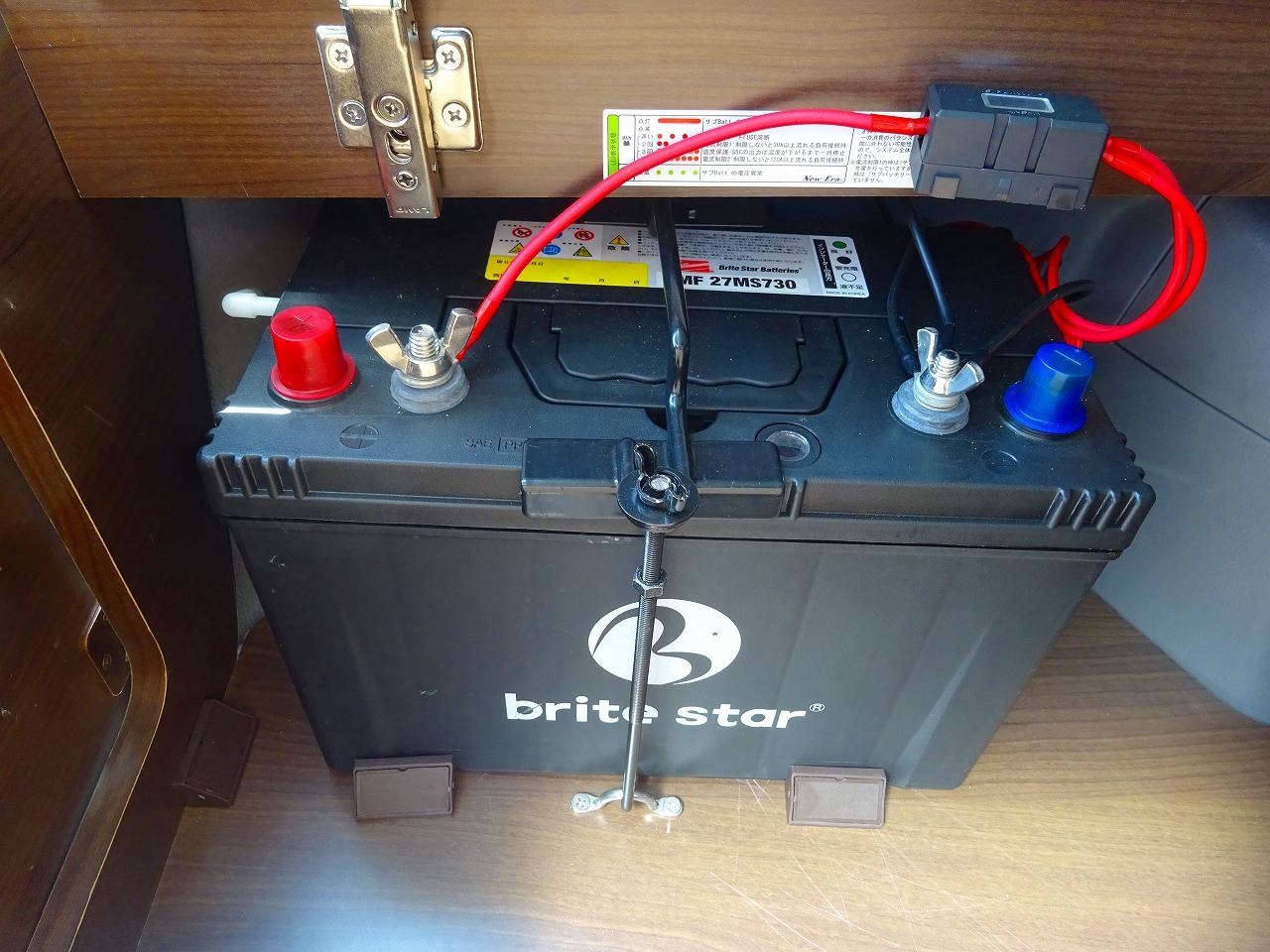 キャンピングカー バンコン ｱﾙﾌｧｰﾄﾞ ｴﾑｽﾞｱｰﾄ製　ｻﾌﾞBT　