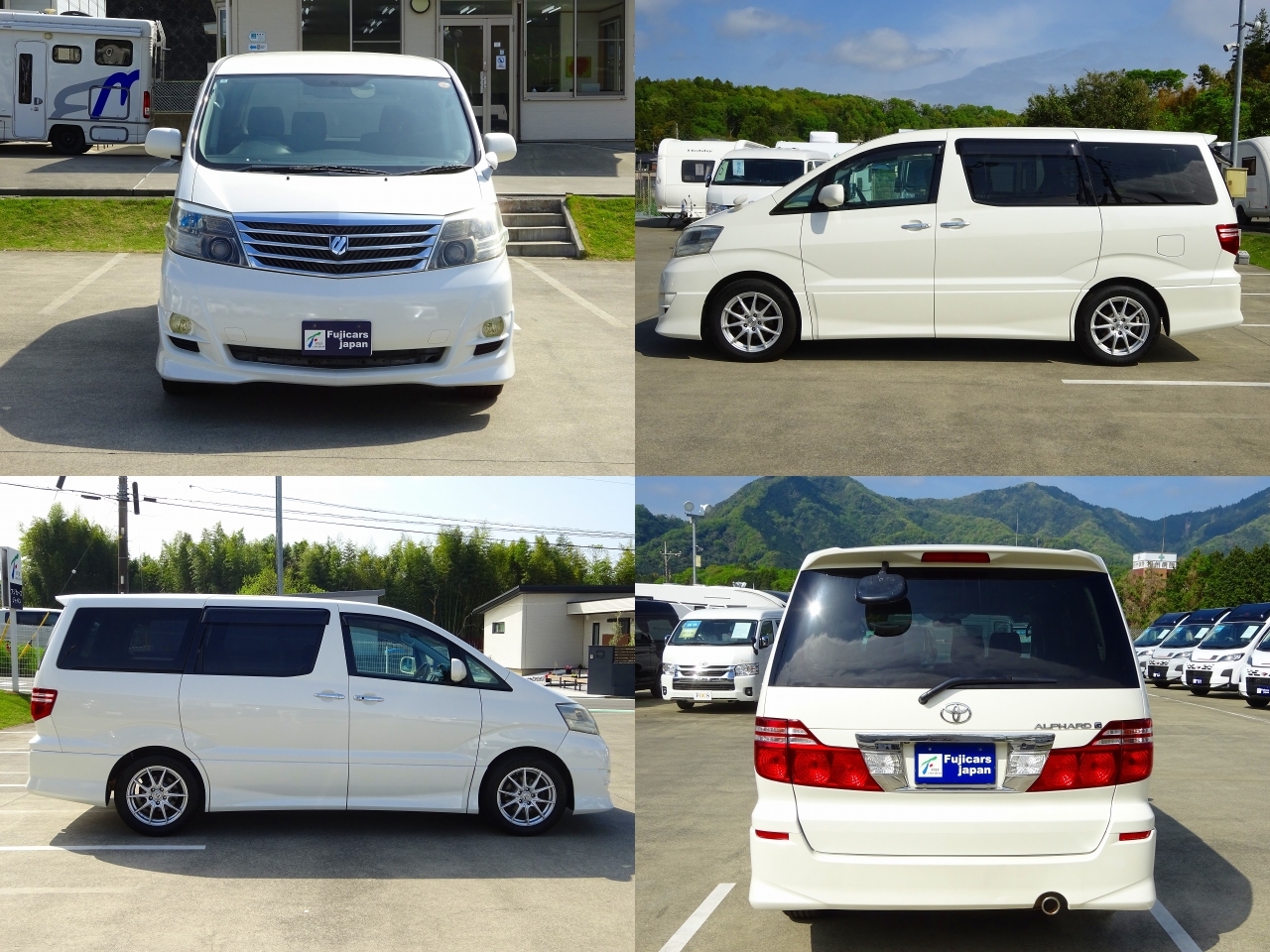 キャンピングカー バンコン ｱﾙﾌｧｰﾄﾞ ｴﾑｽﾞｱｰﾄ製　ｻﾌﾞBT　