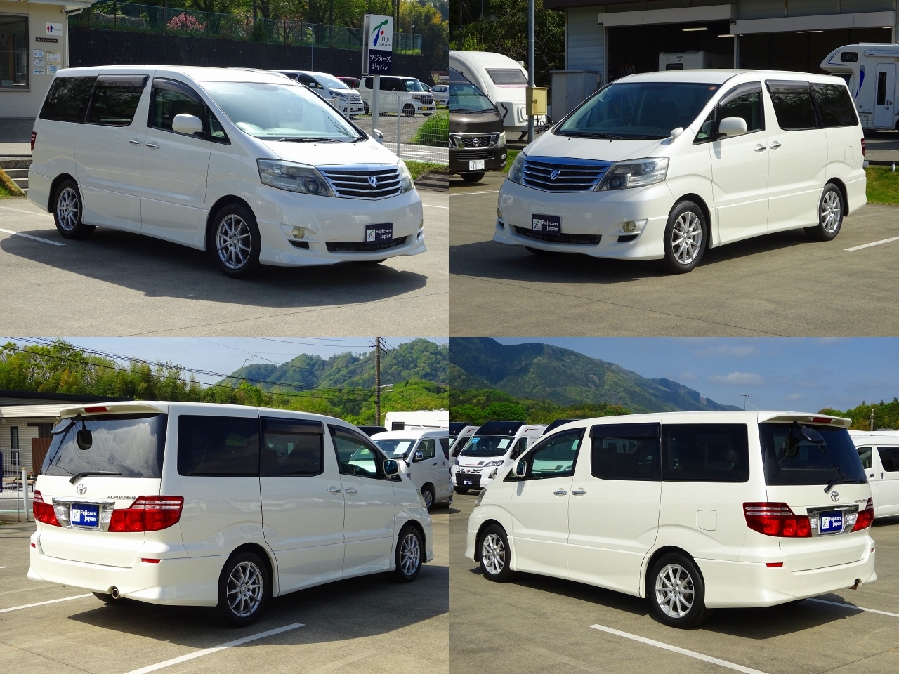 キャンピングカー バンコン ｱﾙﾌｧｰﾄﾞ ｴﾑｽﾞｱｰﾄ製　ｻﾌﾞBT　