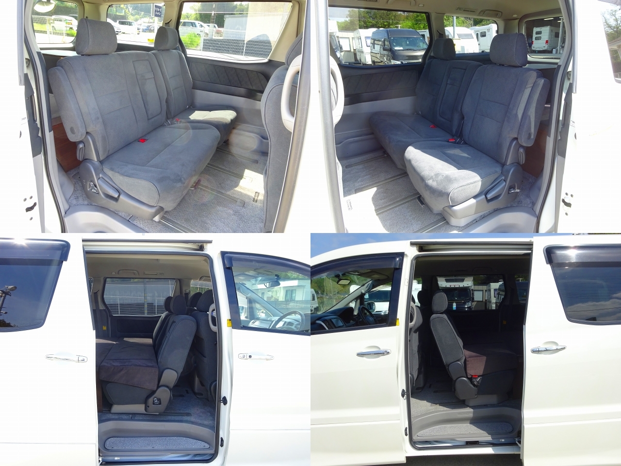 キャンピングカー バンコン ｱﾙﾌｧｰﾄﾞ ｴﾑｽﾞｱｰﾄ製　ｻﾌﾞBT　