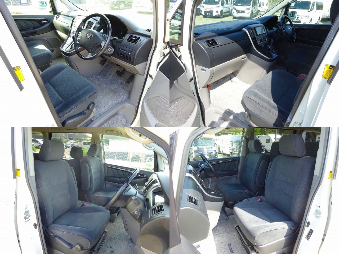 キャンピングカー バンコン ｱﾙﾌｧｰﾄﾞ ｴﾑｽﾞｱｰﾄ製　ｻﾌﾞBT　