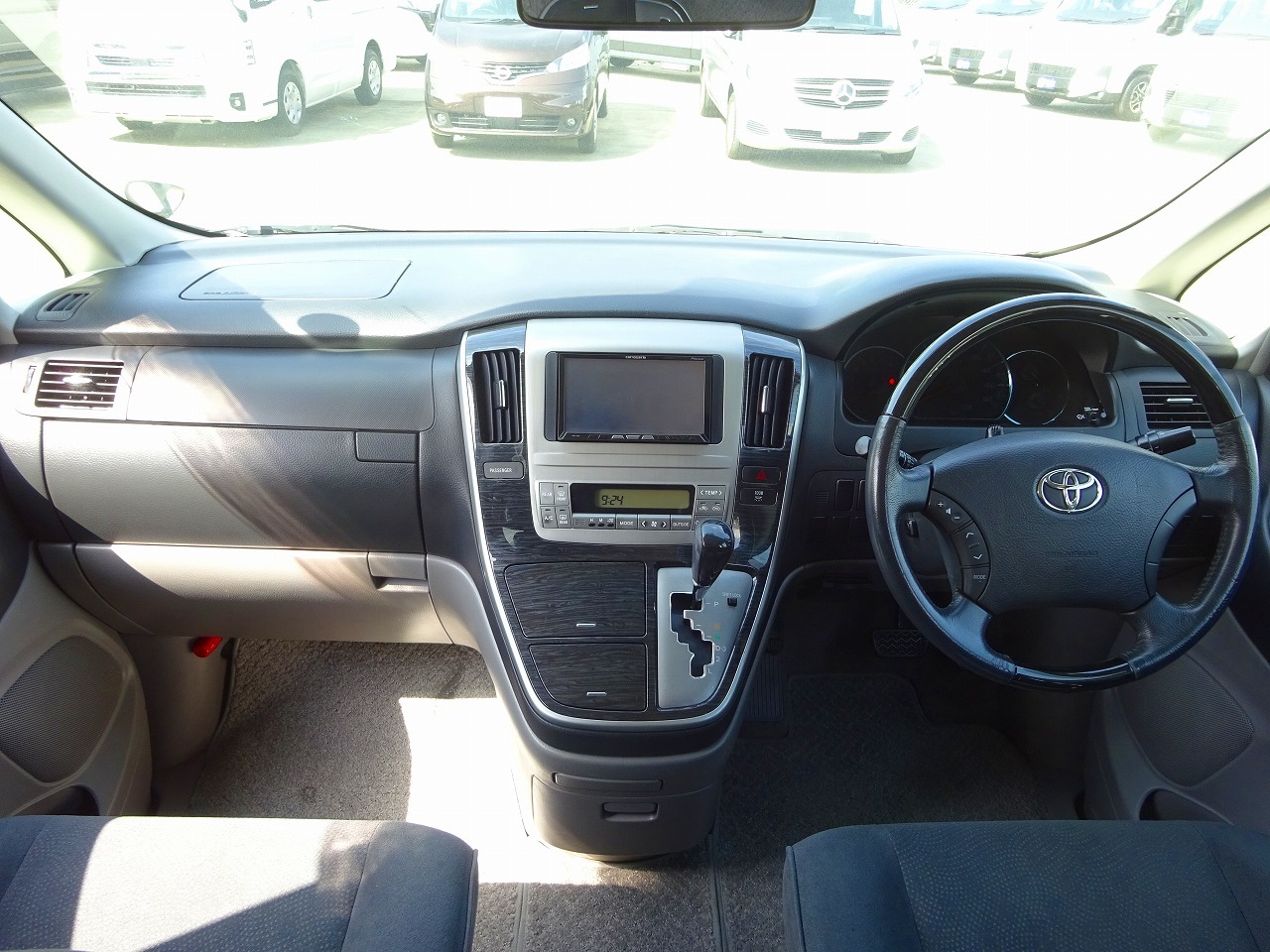 キャンピングカー バンコン ｱﾙﾌｧｰﾄﾞ ｴﾑｽﾞｱｰﾄ製　ｻﾌﾞBT　