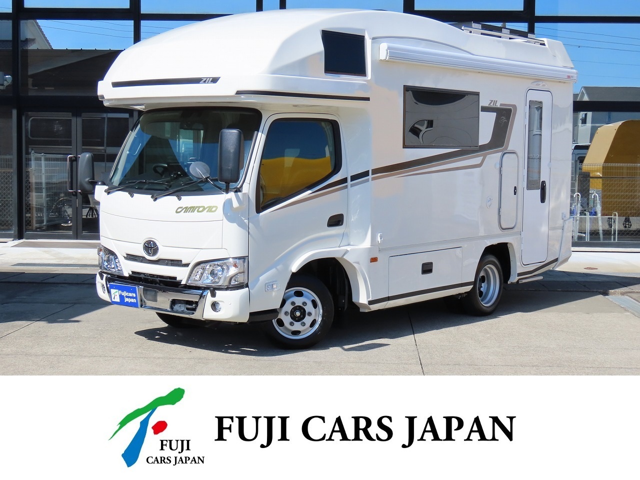 キャンピングカー キャブコン カムロード バンテック ジル イリス 4WD