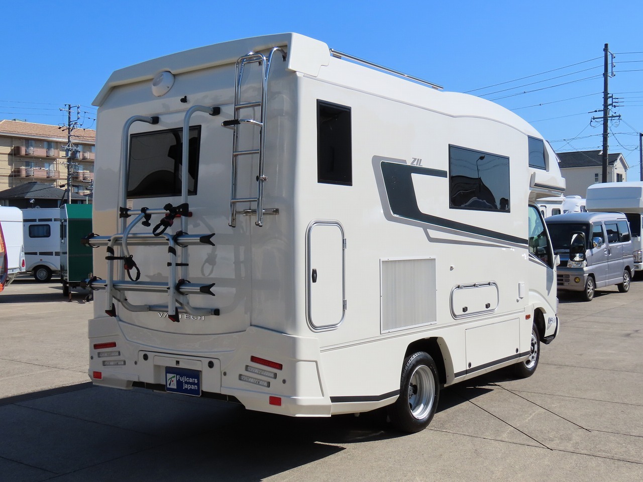 キャンピングカー キャブコン ｶﾑﾛｰﾄﾞ ﾊﾞﾝﾃｯｸ ｼﾞﾙ ｲﾘｽ 4WD