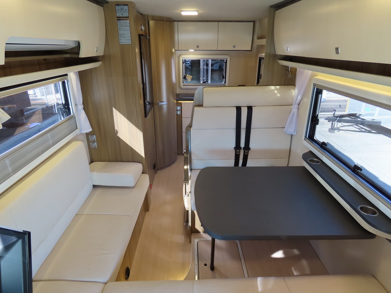 キャンピングカー キャブコン ｶﾑﾛｰﾄﾞ ﾊﾞﾝﾃｯｸ ｼﾞﾙ ｲﾘｽ 4WD