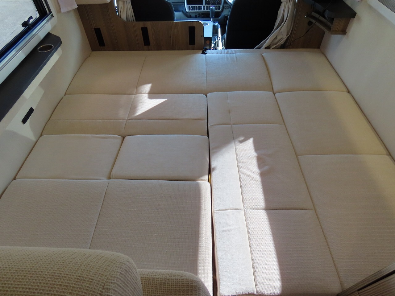 キャンピングカー キャブコン ｶﾑﾛｰﾄﾞ ﾊﾞﾝﾃｯｸ ｼﾞﾙ ｲﾘｽ 4WD