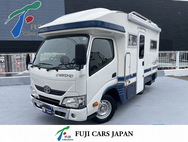 キャンピングカー キャブコン カムロード バンテックジル480スキップ 家庭用AC