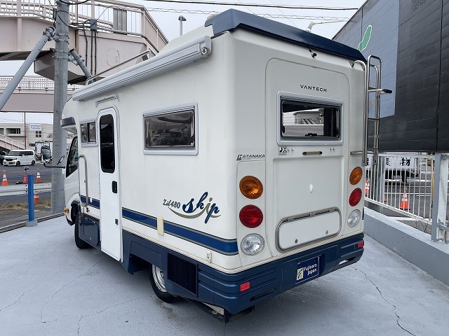 キャンピングカー キャブコン ｶﾑﾛｰﾄﾞ ﾊﾞﾝﾃｯｸｼﾞﾙ480ｽｷｯﾌﾟ 家庭用AC