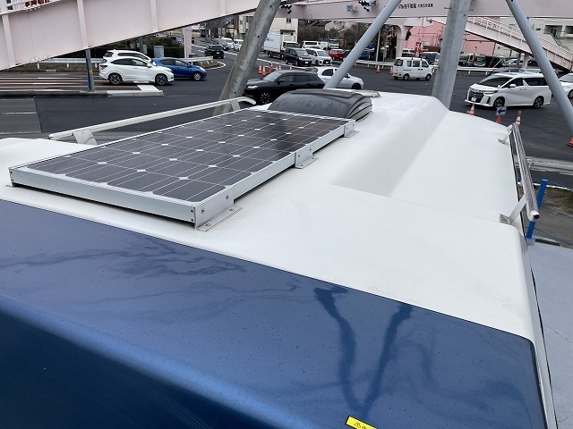 キャンピングカー キャブコン ｶﾑﾛｰﾄﾞ ﾊﾞﾝﾃｯｸｼﾞﾙ480ｽｷｯﾌﾟ 家庭用AC